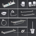 Hot Sale Commercial Bathroom Accessories Set Stainless Steel for Hotel Restroom